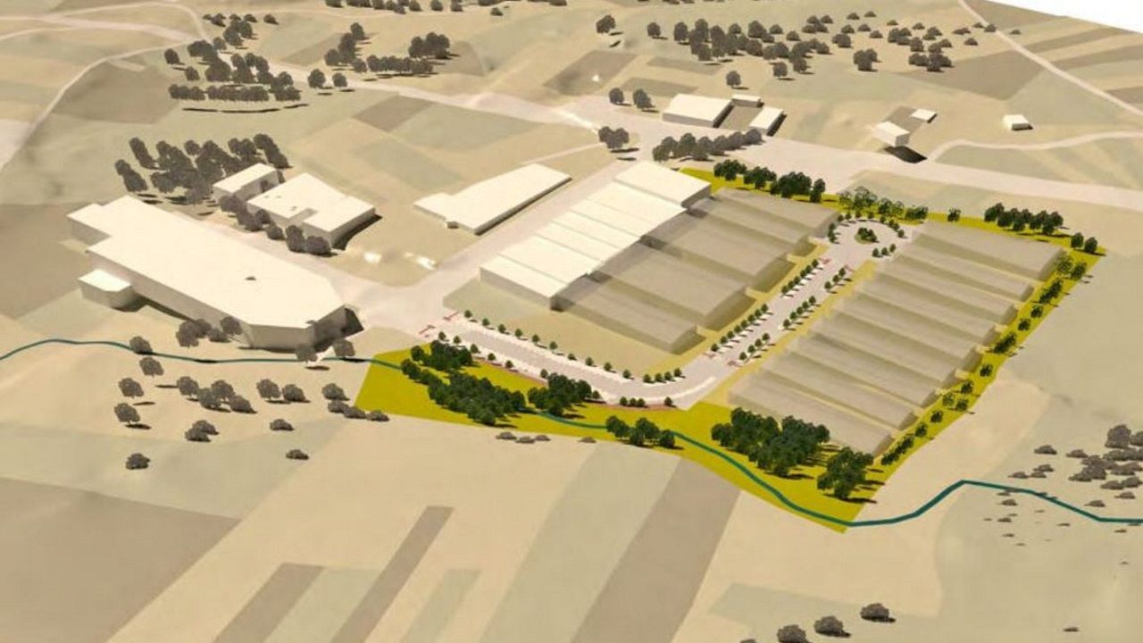 La Xunta licita las obras para 17 nuevas parcelas en el polígono industrial de Palas de Rei