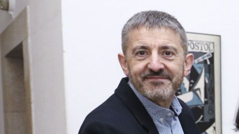 Gonzalo Constenla, director de la Escola Oficial de Idiomas de Santiago