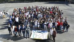 Inauguraci�n del curso en el IES de Infiesto