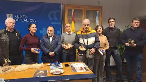 La entrega de premios tuvo lugar en la Casa Grande de Viloira en O Barco.