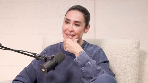 Vicky Martín Berrocal, en su pódcast