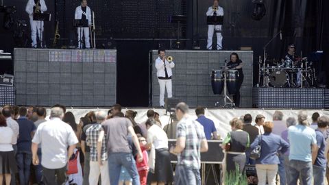 Imagen de archivo de las fiestas de San Xoán