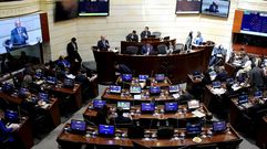 El Senado colombiano vota a favor del acuerdo de paz con las Farc