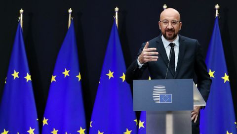 El nuevo presidente del Consejo Europeo, Charles Michel 