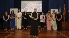 El Casino de la calle Real acogi� este s�bado el nombramiento de la meiga mayor, la infantil y las de honor de este a�o