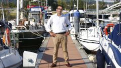 Enrique Dobarro, nuevo presidente del del Club Naval de Pontevedra