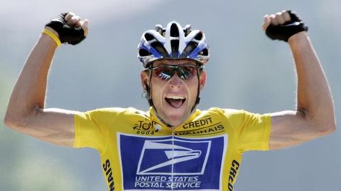 Lance Armstrong.Lance Armstrong en el Tour de Francia