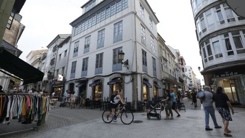 Ribadeo, en imagen de archivo