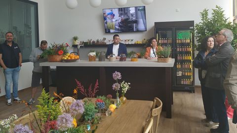 Inauguraci�n de la kombucher�a de Casa Xanceda.