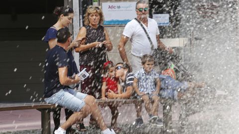 Las provincias de Lugo, Ourense y Pontevedra est�n hoy en alerta naranja.
