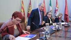 Jos� Tom�, presidente da Deputaci�n de Lugo