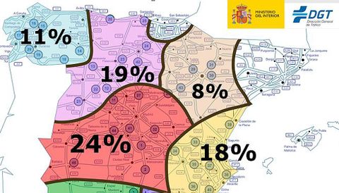 Previsiones de incremento del tr�fico para el puente del 15 de agosto.Previsiones de incremento del tr�fico para el puente del 15 de agosto