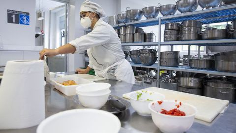 Cocina del CHUS