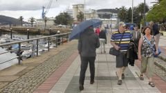 El��Aida Sol� recala en Ferrol