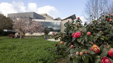 Imagen de la Casa da Cultura de Vimianzo 