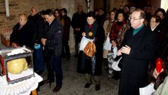 Imagen de la misa solemne, esta ma�ana