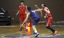 Los deportistas del CB Chantada quieren atar lo antes posible la permanencia en la EBA. 