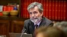 El presidente del Consejo General del Poder Judicial y del Tribunal Supremo (CGPJ), Carlos Lesmes