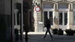 El edificio del antiguo hotel Comercio es uno de los lugares donde se han instalado las c�maras de vigilancia