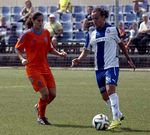 Lombi, a la derecha, durante un partido con el Espanyol esta temporada.