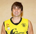 Ander, con la camiseta del Xuven.