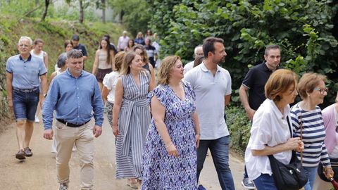 El presidente del PP de Asturias, �lvaro Queipo, en Tineo