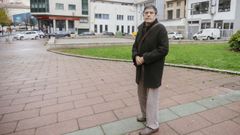 S�nchez Labrador eligi� un rinc�n de la Plaza de Eduardo Barreiros