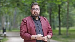 Xabier P�rez, portavoz del BNG en Vigo.