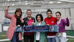 Todavía hay huecos para participar en el partido de fútbol solidario por el Día de la Mujer