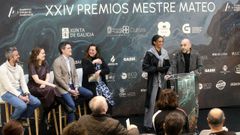 Presentaci�n en Lugo das candidaturas que optar�n aos Premios Mestre Mateo