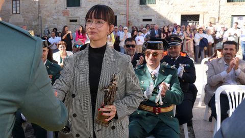 LA GUARDIA CIVIL CELEBRA EL DIA DEL PILAR EN LA COMARCA DEL BARBANZA