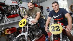 Los hermanos Juan y Julio Buiturón subieron al primer cajón del podio en tres ocasiones.