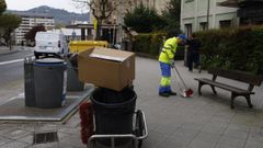 El servicio de limpieza y recogida de basura entr� en precario en el a�o 2022, ya con Gonzalo P�rez J�come al frente del gobierno municipal de la capital ourensana.