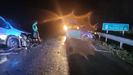 El suceso mortal se produjo justo en la entrada del trmino municipal de Castro de Rei.