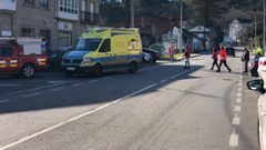 Accidente circulatorio en Cesp�n