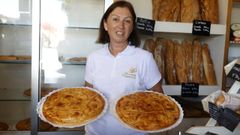 Mar�a Jes�s en la Panader�a Veiganova