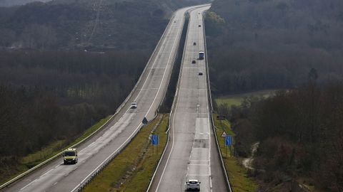 Viaducto de Arnoia, en Allariz, ser uno de los que se mejorar 