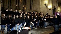 El coro de adultos del Conservatorio de M�sica de Viveiro act�a hoy a las 20.30 horas. 