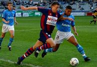 Durante su �poca en el Real Oviedo.