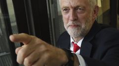 Jeremy Corbyn, exl�der del Partido Laborista
