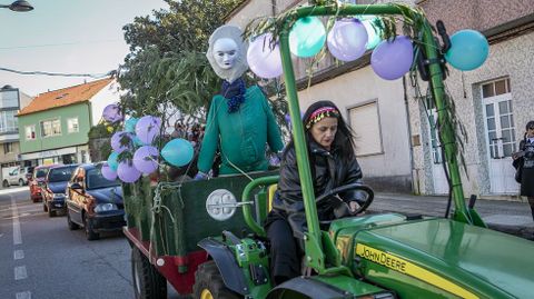 Matraquillada para despedir al Farruco en Cabo de Cruz (Boiro)