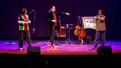 As��fue en Pontevedra el espect�culo �Cultura contra a barbarie. Gala art�stica por Palestina�