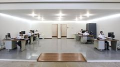 Instalaciones habilitadas para los rastreadores en el Arsenal Militar