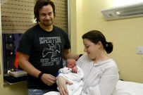 El parto de Hugo estaba previsto en Vigo para despu�s del 4.