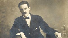 Un dos retratos de Ant�n Villar Ponte conservados