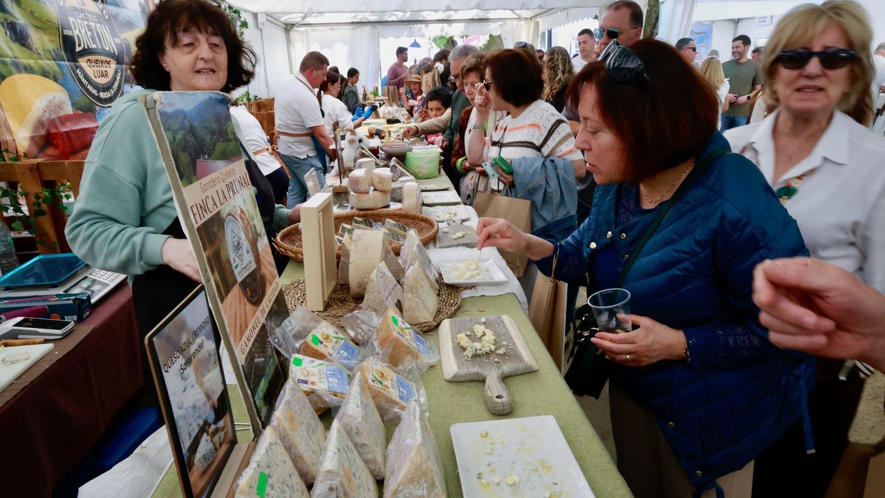 De cata en cata en Pontedeume con Merca Queixo: «El año que viene esperamos poder ampliar»