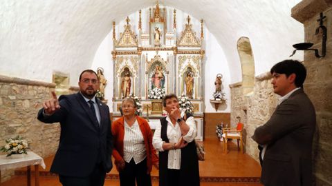 Barb�n en la iglesia de Yernes y Tameza