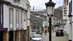 Vista del casco hist�rico de la localidad de Neda