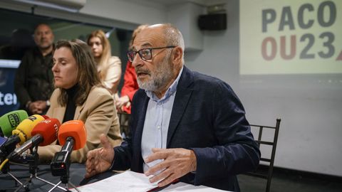 Paco Rodrguez compareci en rueda de prensa este mircoles.