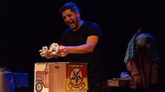 Manu Mansilla (en la foto) protagonizar� la �ltima funci�n del festival Galicreques en el Teatro Principal.
